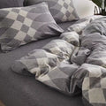 Modern Slate Bedding Set