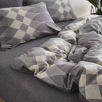 Modern Slate Bedding Set