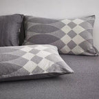 Modern Slate Bedding Set