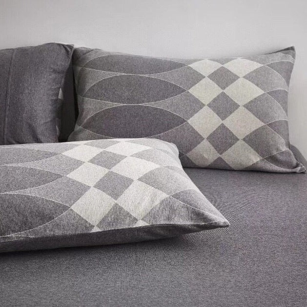 Modern Slate Bedding Set