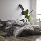 Modern Slate Bedding Set
