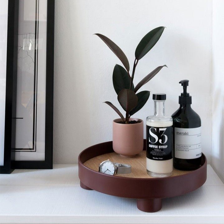 Modern Style Tray