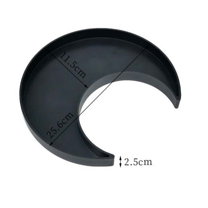 Moon Shape Plastic Tray