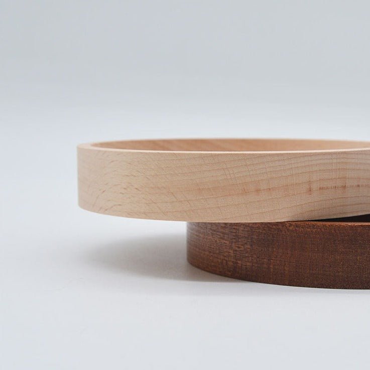Moon Shape Plastic Tray