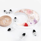 Moon Shape Plastic Tray