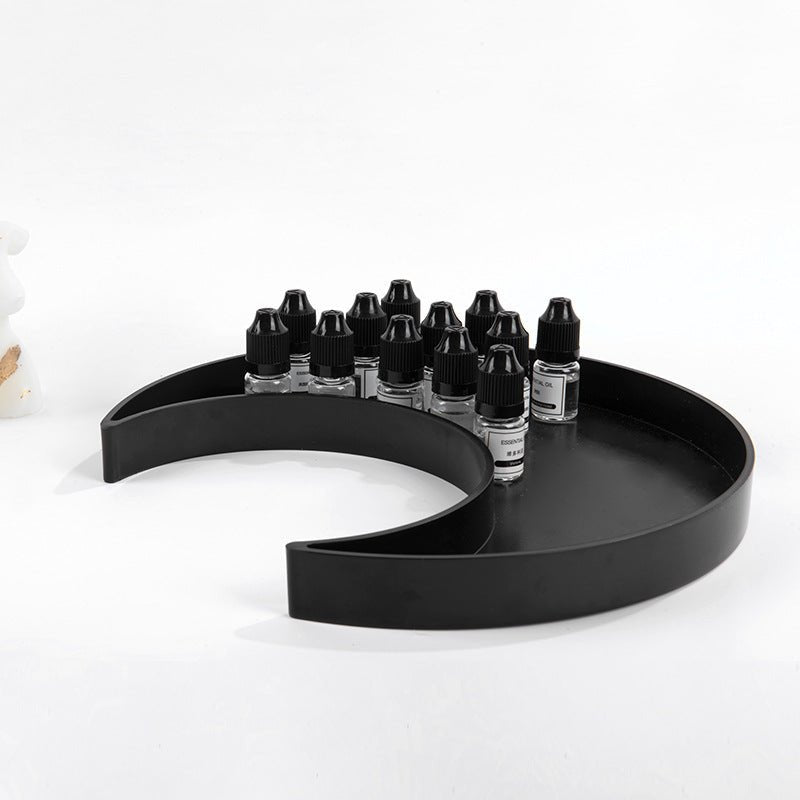 Moon Shape Plastic Tray