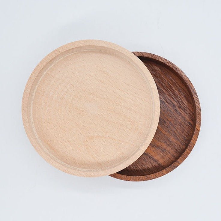 Moon Shape Plastic Tray