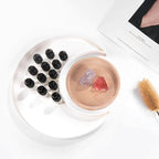 Moon Shape Plastic Tray