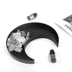 Moon Shape Plastic Tray