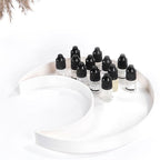 Moon Shape Plastic Tray