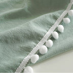 Moore Tassel Tablecloth