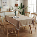 Moore Tassel Tablecloth