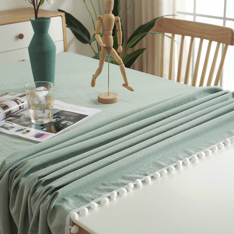 Moore Tassel Tablecloth