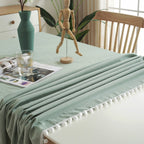 Moore Tassel Tablecloth