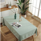Moore Tassel Tablecloth