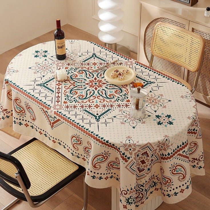 Moroccan Charm Table Cloth