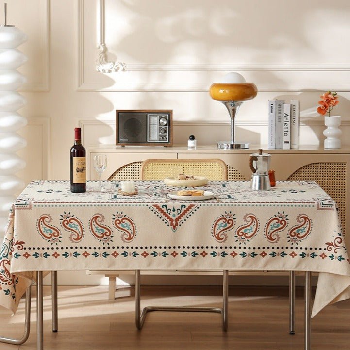 Moroccan Charm Table Cloth