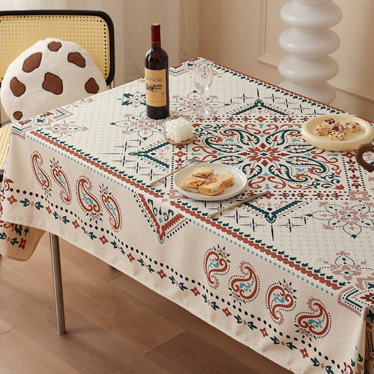 Moroccan Charm Table Cloth