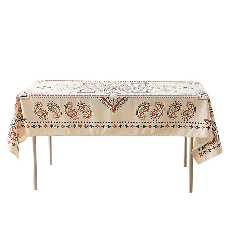 Moroccan Charm Table Cloth