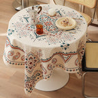 Moroccan Charm Table Cloth