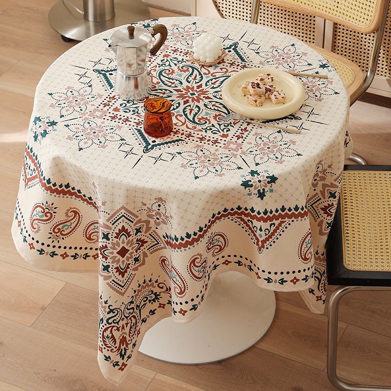 Moroccan Charm Table Cloth