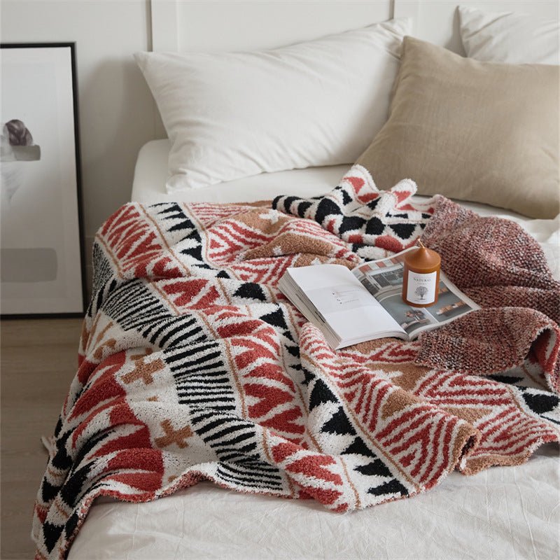 Moroccan Harmony Blanket