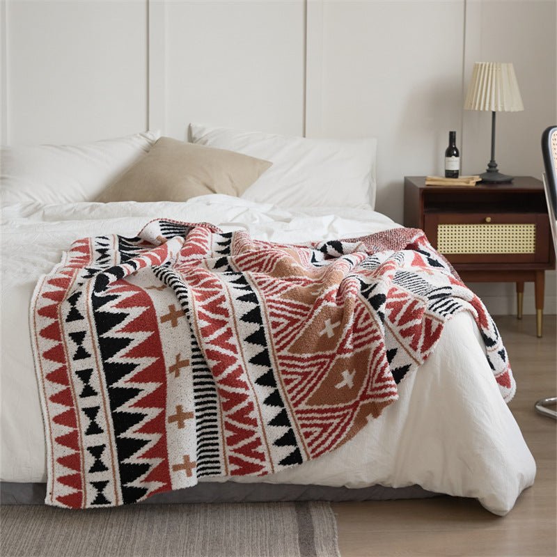Moroccan Harmony Blanket