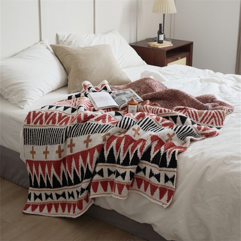 Moroccan Harmony Blanket