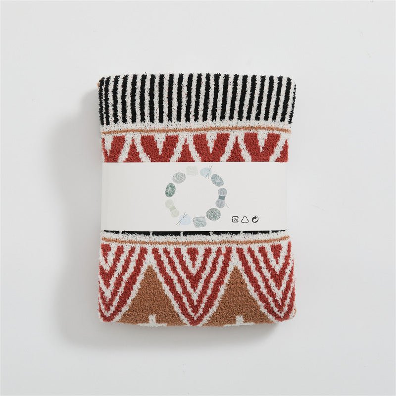 Moroccan Harmony Blanket