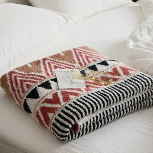 Moroccan Harmony Blanket