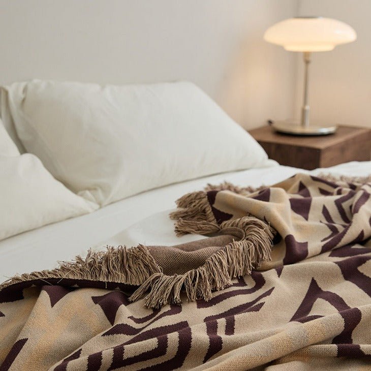Moroccan Style Blanket