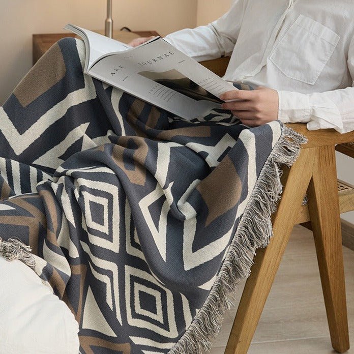Moroccan Style Blanket