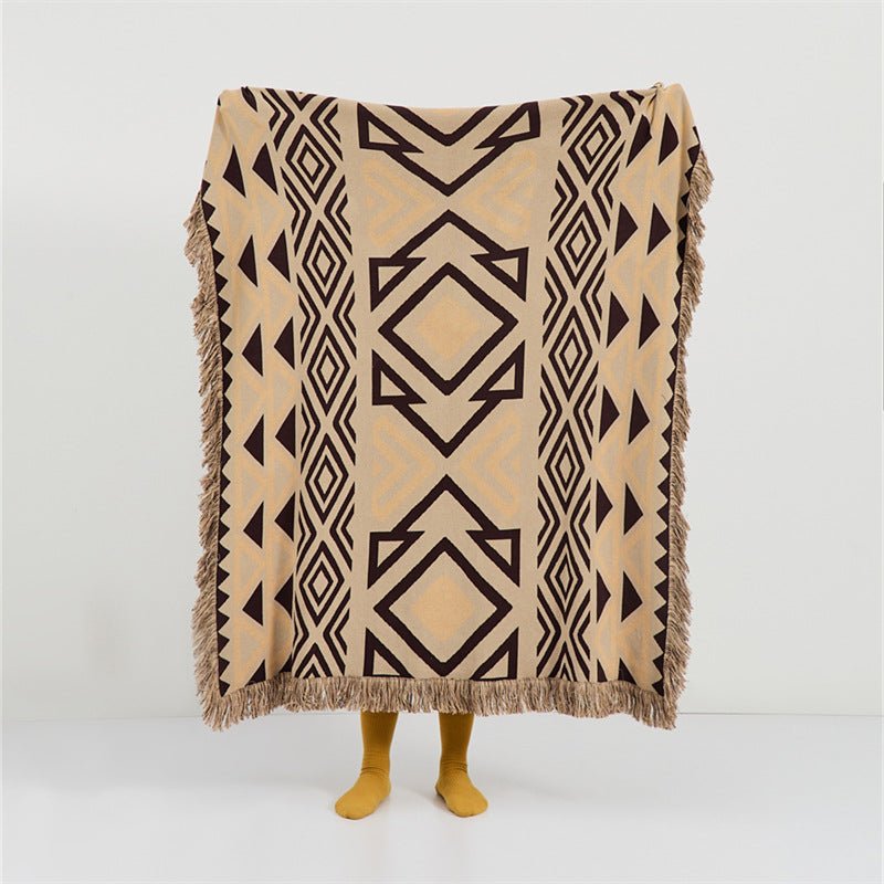 Moroccan Style Blanket