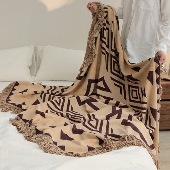 Moroccan Style Blanket