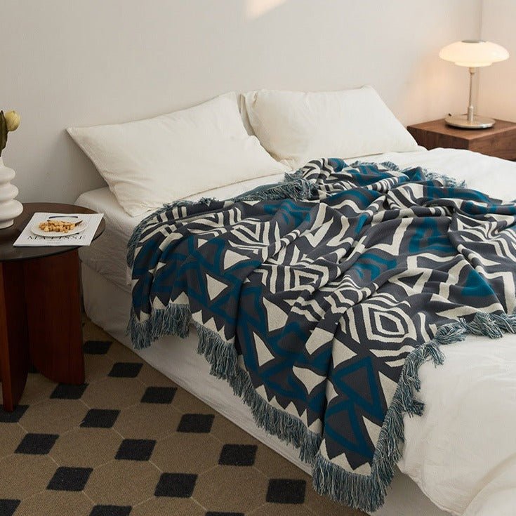 Moroccan Style Blanket