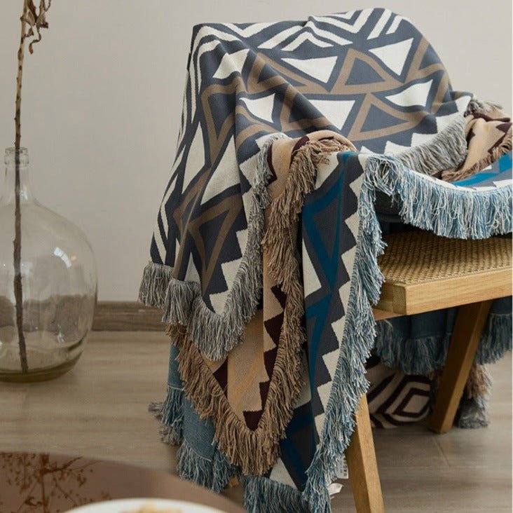 Moroccan Style Blanket