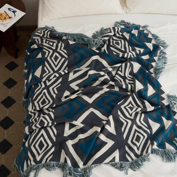 Moroccan Style Blanket