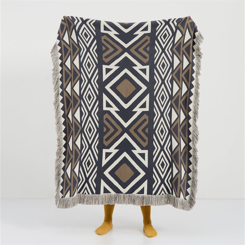 Moroccan Style Blanket