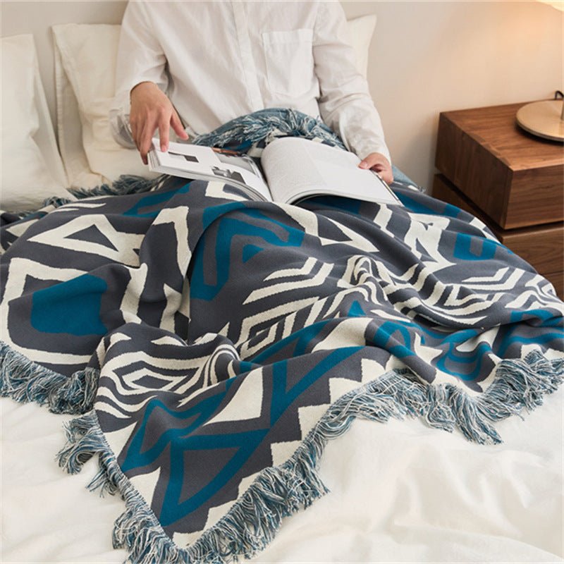 Moroccan Style Blanket