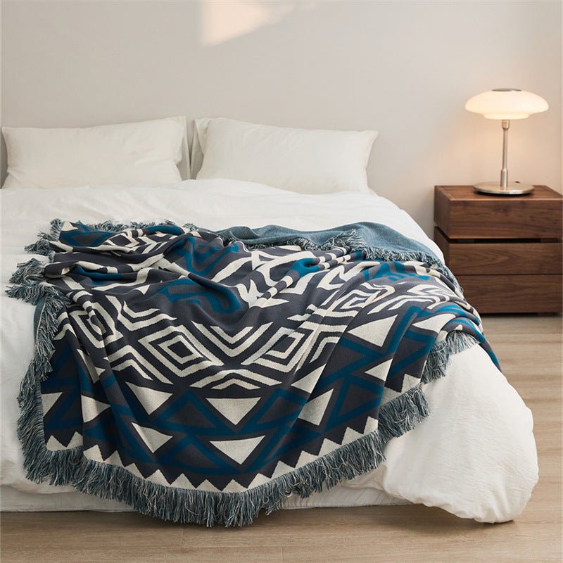 Moroccan Style Blanket