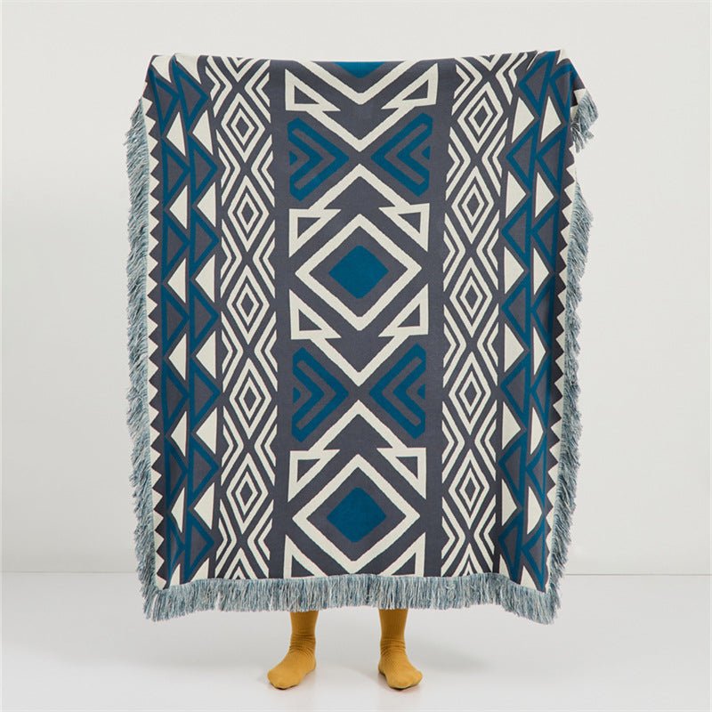 Moroccan Style Blanket