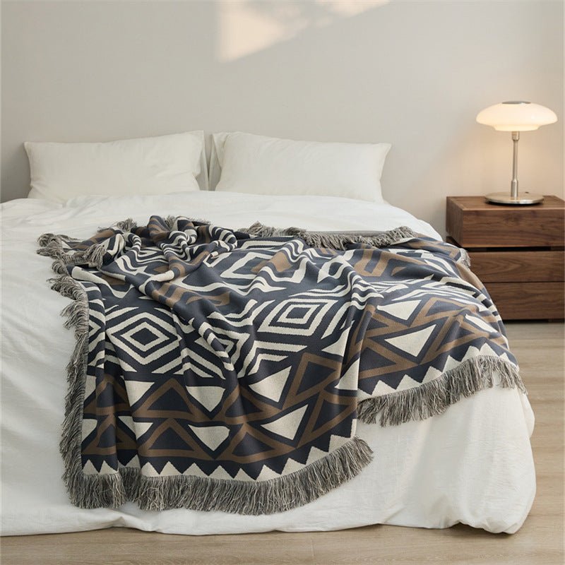 Moroccan Style Blanket