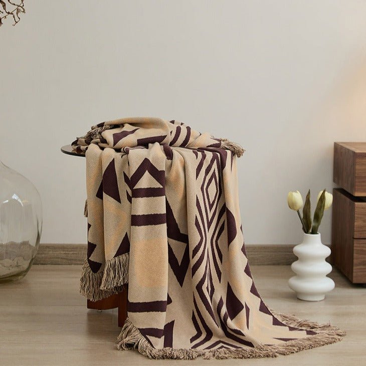 Moroccan Style Blanket