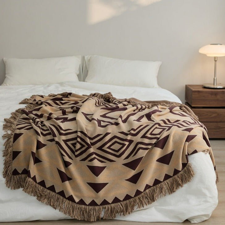 Moroccan Style Blanket