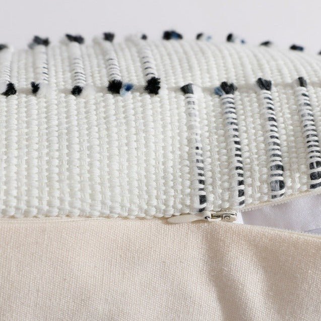 Moroccan Tassel Cushion