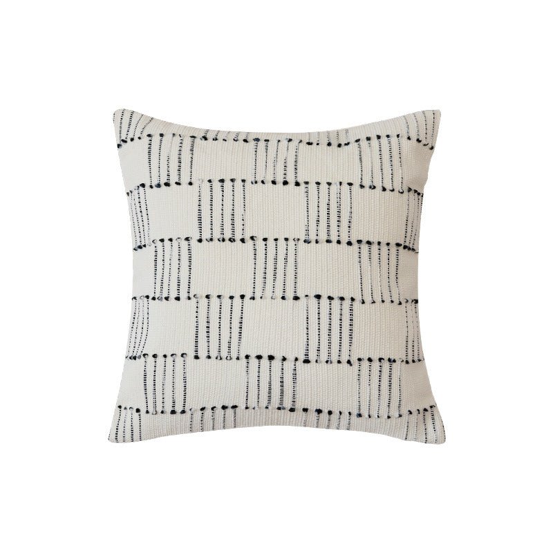 Moroccan Tassel Cushion