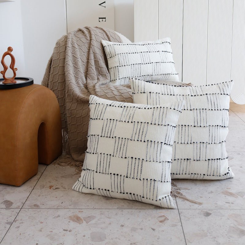 Moroccan Tassel Cushion