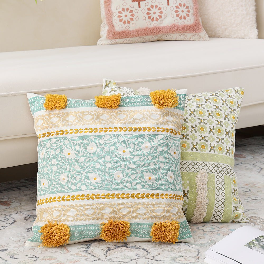 Morocco Springtime Cushion