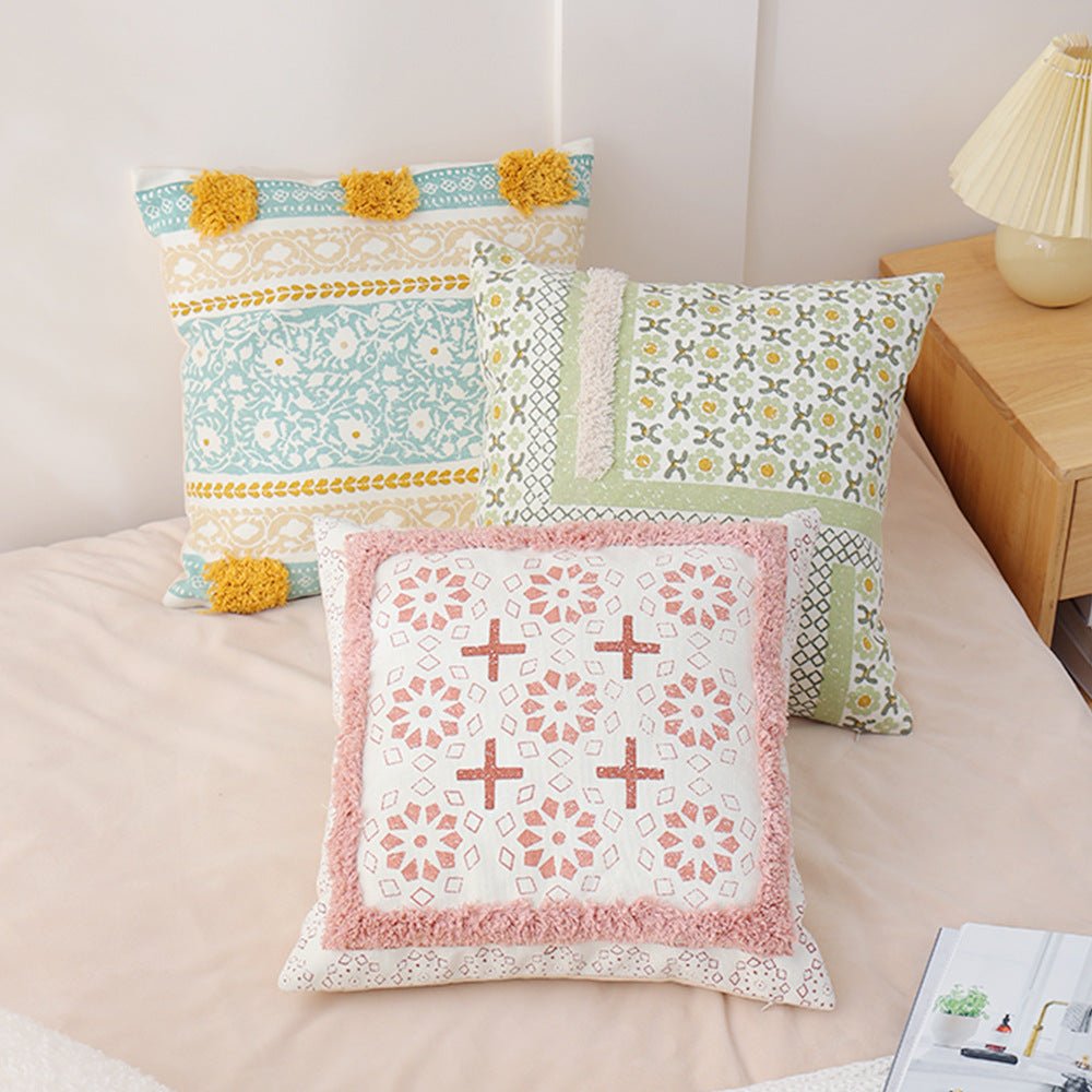 Morocco Springtime Cushion