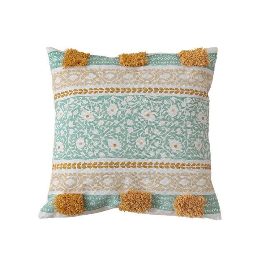 Morocco Springtime Cushion